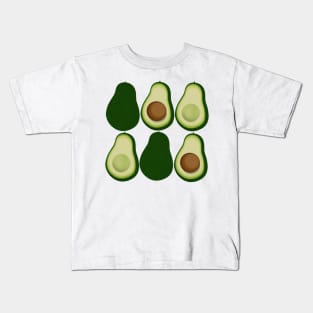 Avocado pattern Kids T-Shirt